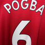 MANCHESTER UNITED POGBA 2018-2019 ORIGINAL JERSEY Size M