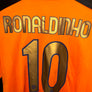 BARCELONA RONALDINHO 2006-2007 ORIGINAL JERSEY Size M