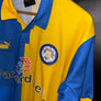 LEEDS UNITED KEWELL 1997-1998 ORIGINAL JERSEY Size M