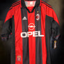 AC MILAN MALDINI 1998-1999 ORIGINAL JERSEY Size XL