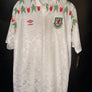 WALES 1990-1991 ORIGINAL JERSEY Size XL