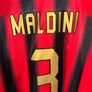 AC MILAN MALDINI 2004-2005 ORIGINAL JERSEY Size M
