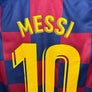 BARCELONA MESSI 2019-2020 ORIGINAL JERSEY Size L