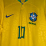 BRAZIL NEYMAR JR 2022-2023 ORIGINAL JERSEY SIZE XL