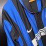 INTER MILAN ADRIANO 2007-2008 ORIGINAL JERSEY Size XL