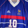FRANCE ZIDANE 1998-1999 ORIGINAL AWAY JERSEY Size M