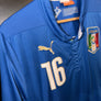 ITALY DE ROSSI 2014-2015 ORIGINAL JERSEY Size L