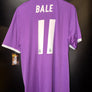 REAL MADRID BALE 2016-2017 ORIGINAL JERSEY SIZE L