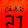 NETHERLANDS DE JONG 2020-2021 ORIGINAL JERSEY Size L