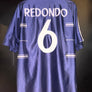 REAL MADRID REDONDO 1998-1999 ORIGINAL JERSEY Size M