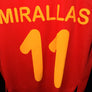 BELGIUM MIRALLAS 2014-2015 ORIGINAL JERSEY Size M