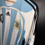ARGENTINA RIQUELME 2006-2007 ORIGINAL JERSEY SIZE L