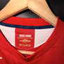 ENGLAND BECKHAM 2006-2007 ORIGINAL JERSEY Size M
