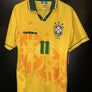 BRAZIL ROMARIO 1994-1995 ORIGINAL JERSEY SIZE L