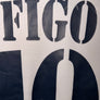 REAL MADRID FIGO 2000-2001 ORIGINAL JERSEY Size S