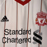 LIVERPOOL TORRES 2010-2011 ORIGINAL JERSEY Size L