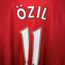 ARSENAL OZIL 2013-2014 ORIGINAL JERSEY Size L