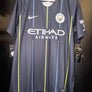 MANCHESTER CITY DE BRUYNE 2018-2019 ORIGINAL JERSEY Size L