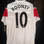 MANCHESTER UNITED ROONEY 2010-2011 ORIGINAL JERSEY Size M