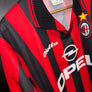 AC MILAN WEAH 1997-1998 ORIGINAL JERSEY Size L