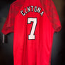 MANCHESTER UNITED CANTONA 1996-1997 ORIGINAL JERSEY Size XL