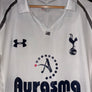 TOTTENHAM HOTSPURS DEMPSEY 2012-2013 ORIGINAL JERSEY Size XL