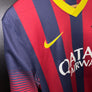 BARCELONA NEYMAR JR 2013-2014 ORIGINAL JERSEY Size S