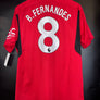 MANCHESTER UNITED FERNANDES 2023-2024 ORIGINAL JERSEY Size XL