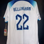 ENGLAND BELLINGHAM 2022-2023 ORIGINAL JERSEY Size L