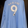 MANCHESTER CITY HAALAND 2023-2024 ORIGINAL JERSEY Size XL