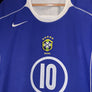 BRAZIL RONALDINHO 2004-2005 ORIGINAL JERSEY SIZE XL