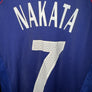 JAPAN NAKATA 2002-2003 ORIGINAL PLAYER JERSEY SIZE M