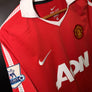 MANCHESTER UNITED BERBATOV 2010-2011 ORIGINAL JERSEY Size M