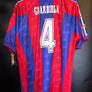 BARCELONA GUARDIOLA 1995-1996 ORIGINAL JERSEY Size XL