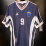YUGOSLAVIA MIJATOVIC 1998-1999 ORIGINAL JERSEY Size M