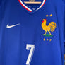 FRANCE DEMBELE 2024-2025 ORIGINAL JERSEY Size M