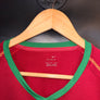PORTUGAL RONALDO 2006-2007 ORIGINAL JERSEY Size L