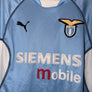 LAZIO NESTA 2001-2002 ORIGINAL JERSEY Size M