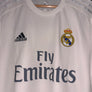 REAL MADRID RONALDO 2015-2016 ORIGINAL JERSEY SIZE L