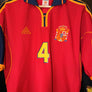 SPAIN GUARDIOLA 2000-2001 ORIGINAL JERSEY Size L