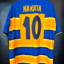 PARMA NAKATA 2002-2003 ORIGINAL JERSEY Size M