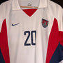 USA SOCCER USMNT MCBRIDE 2002-2003 ORIGINAL JERSEY Size L