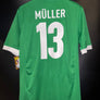 GERMANY MULLER 2012-2013 ORIGINAL JERSEY Size M