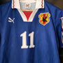 JAPAN KAZU 1996-1997 ORIGINAL JERSEY SIZE M