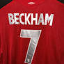 ENGLAND BECKHAM 2004-2005 ORIGINAL JERSEY Size XL
