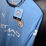 MANCHESTER CITY HAALAND 2024-2025 ORIGINAL JERSEY Size M
