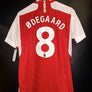 ARSENAL ODEGAARD 2023-2024 ORIGINAL JERSEY Size M