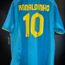 BARCELONA RONALDINHO 2007-2008 ORIGINAL JERSEY Size XL