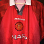 MANCHESTER UNITED CANTONA 1996-1997 ORIGINAL JERSEY Size XL