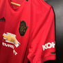 MANCHESTER UNITED FERNANDES 2019-2020 ORIGINAL JERSEY SIZE M